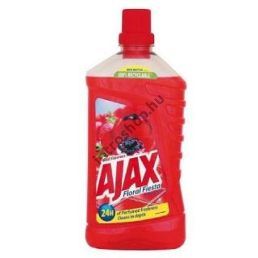 Ajax Általános tisztítószer 1 liter Red Flowers