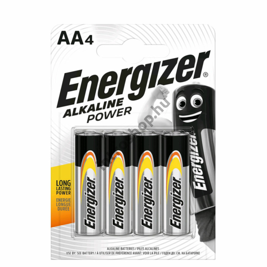 Elem, AA ceruza 4db Energizer "Alkaline Power"