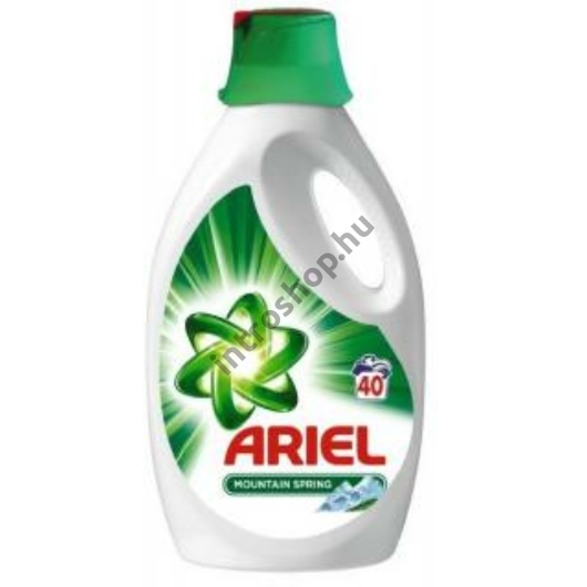 Ariel mosószer folyékony 2,2 L 40 mosás Mountain Spring