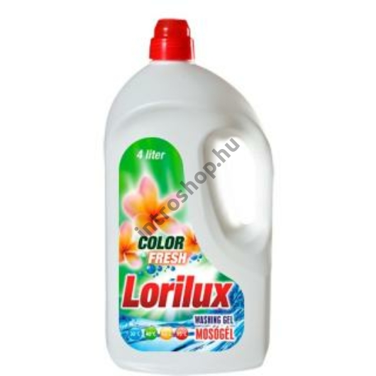 Lorilux mosószer folyékony 4L Color