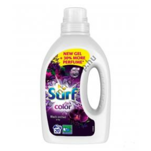  	Surf mosószer folyékony 1 L Dark-Color- Black Orchid /20 mosás 